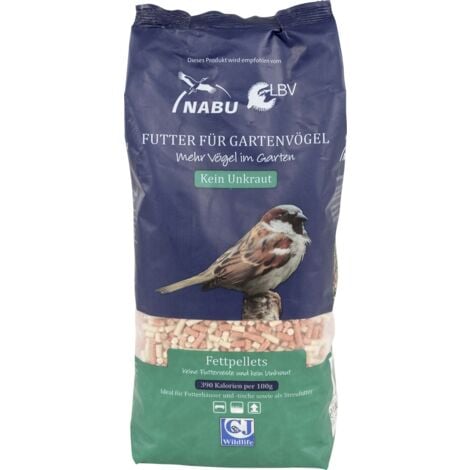 Fettpellets 1 kg Vogelfutter