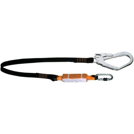 Fettuccia anticaduta 1connettore sicurezza corda imbracatura art27948 kapriol