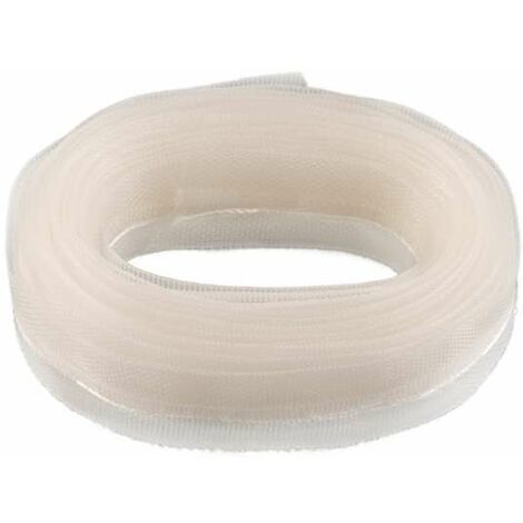 Fettuccia Arricciatenda 25mm Semi-trasparente 5 m