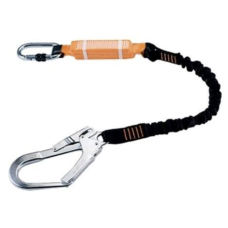 Fettuccia elastica anticaduta con connettore - kapriol