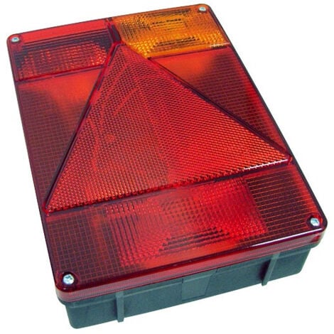 Feu 4 Fonctions Droit RADEX 6800 - Clignotant, Stop, Veilleuse, Triangle