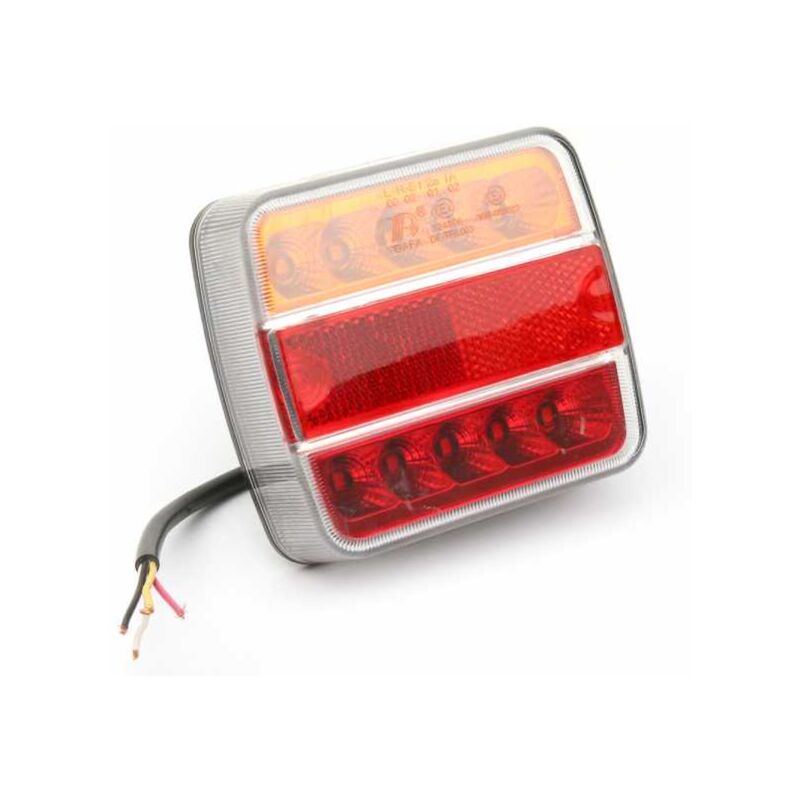 Matijardin - Feu 4 fonctions led. L'unité