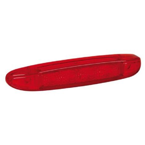 Feu 4 leds rouge 96x15.6x15mm 1224V R-20