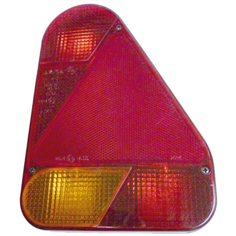 Feu 5 fonctions 12V – Clignotant, stop, veilleuse, brouillard, catadioptre – Dimensions 160x220x50mm – Entraxe 110mm – Aj.Ba