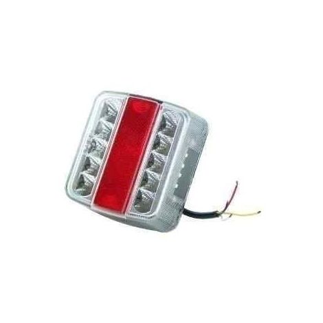 Feu 5 fonctions à leds pour remorque