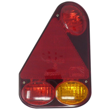 Feu 5 Fonctions ASPOCK Earpoint III - Gauche 12V pour Remorque et Caravane