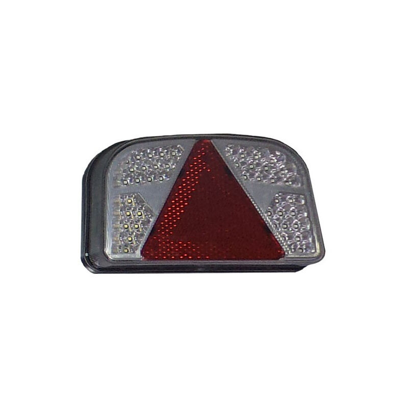 Feu 7 Fonctions à LED - Droit - 12V