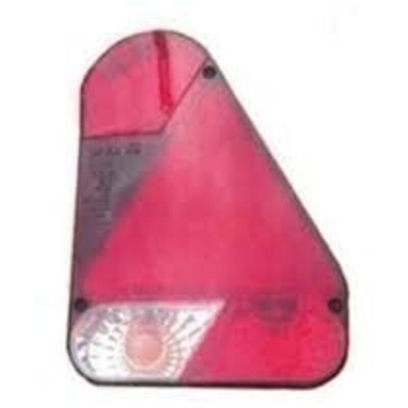 Aj.ba - Feu ajba FP73 droit 5 fonctions pour remorque