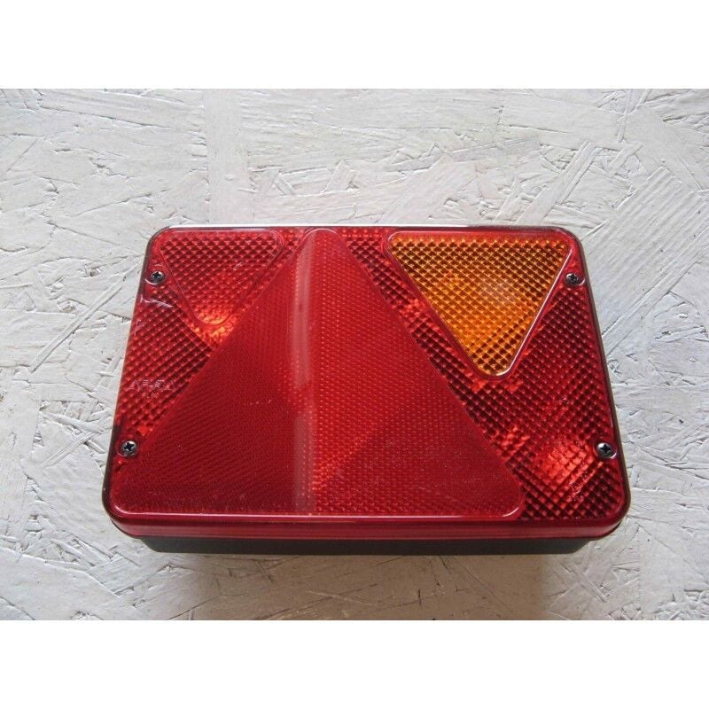 Aj.ba - Feu ajba RL82 droit 6 fonctions pour remorque.