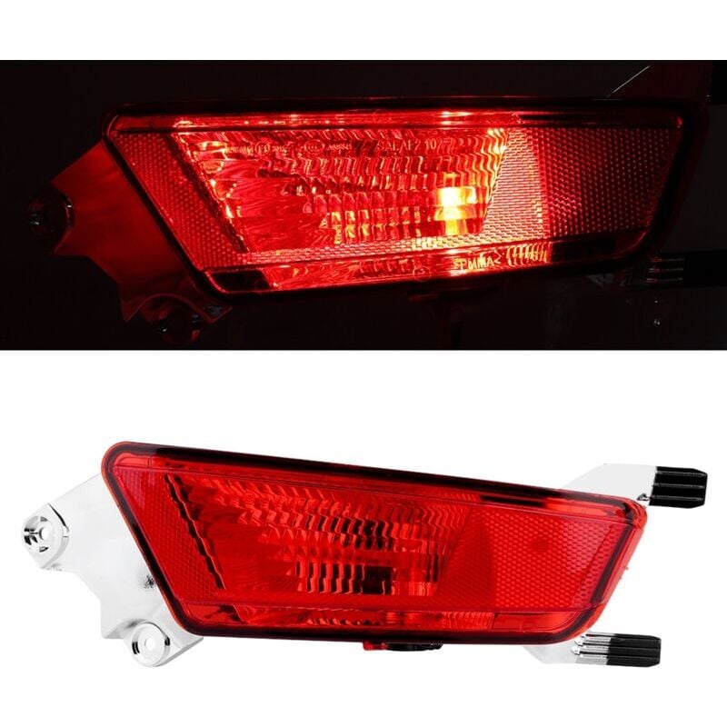 SNQ - Feu antibrouillard arrière droit avec socle LR025148 adapté pour Land Rover Range Rover / Evoque 2011-2019