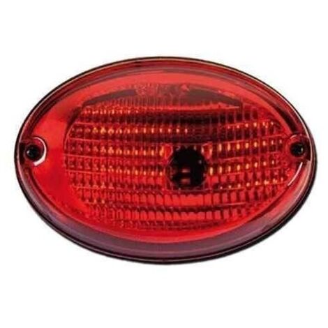 Feu antibrouillard arrière HELLA 140,4x98,4mm pour camping car et caravane