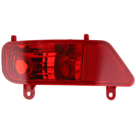 Feu antibrouillard arrière rouge pour PEUGEOT 3008 5008 2009-2016 – Plastique haute qualité – Installation simple – Visibilité optimale - 6350HG(left)