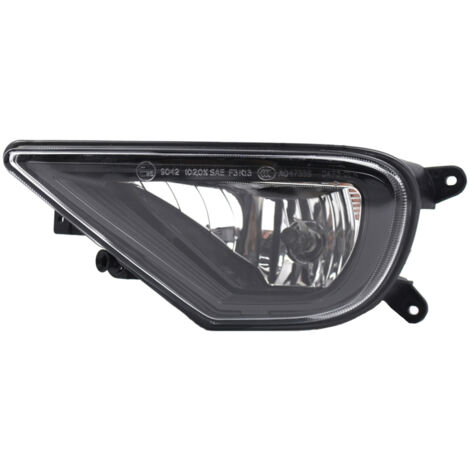 Feu antibrouillard avant avec ampoule LED de remplacement pour Volkswagen Touareg 2016-2018, 7P6941699G/H