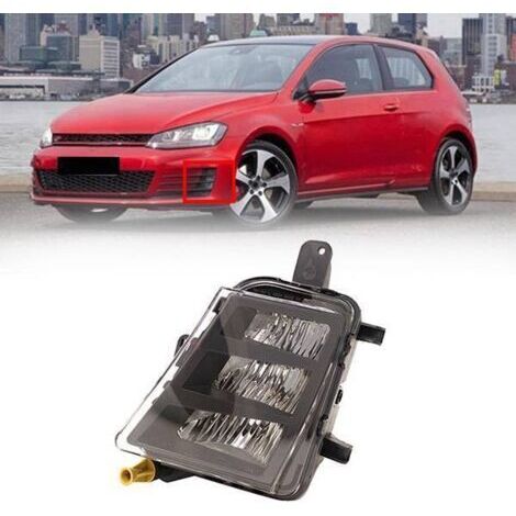 Feu antibrouillard avant gauche à LED 5G0941699 pour Volkswagen Golf 7 A7 MK7 GTI 2013-2017