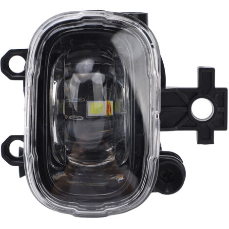 Feu antibrouillard avant, luminosité accrue, sécurité améliorée, look élégant, lumière LED pour voiture Clio 2020 et versions ultérieures, 12V, droite : 261504122R