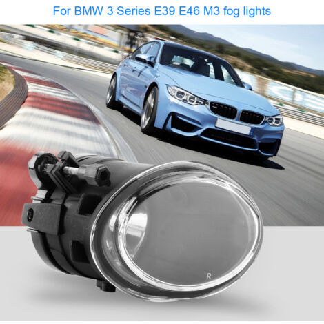 Feu antibrouillard, feux de pare-chocs avant, résistants aux intempéries, haute visibilité pour E39 E46 M3 525I 528I 520I 530I