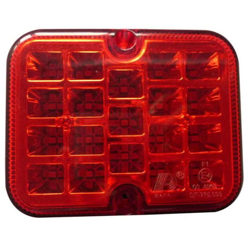 Lem Select - Feu antibrouillard Led 12 v 3 w 101x81 mm