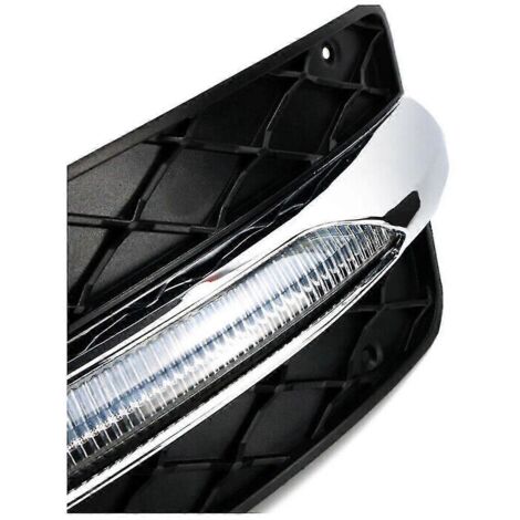 Feu antibrouillard LED/feux de jour (DRL) pour Mercedes Classe C W204 C300 C280 Sport 2013-2014 (côté gauche)