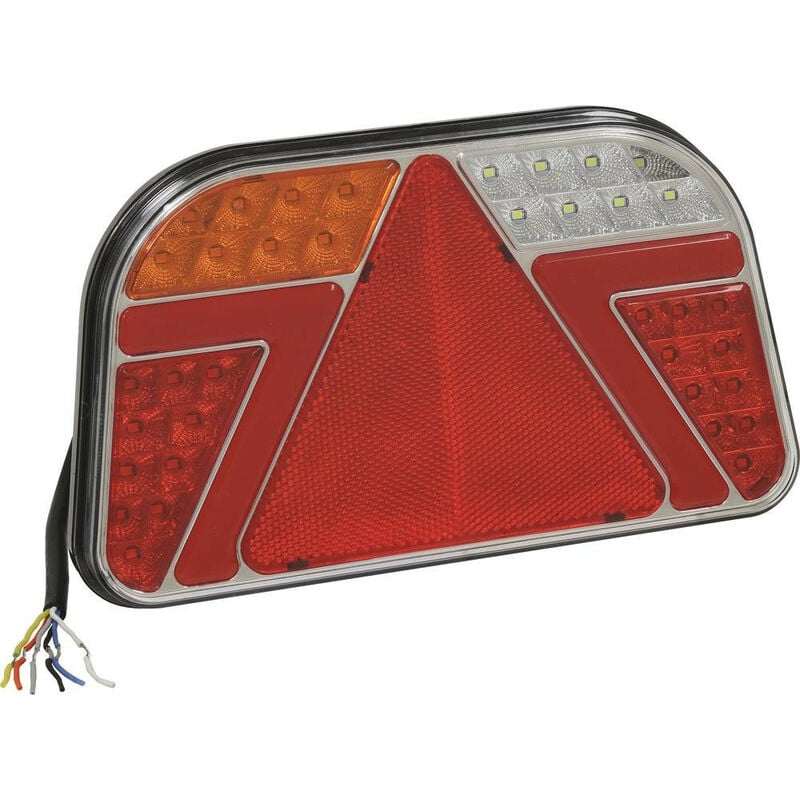 Sodiflash - feu arriere led 7 fonctions gauche 16052