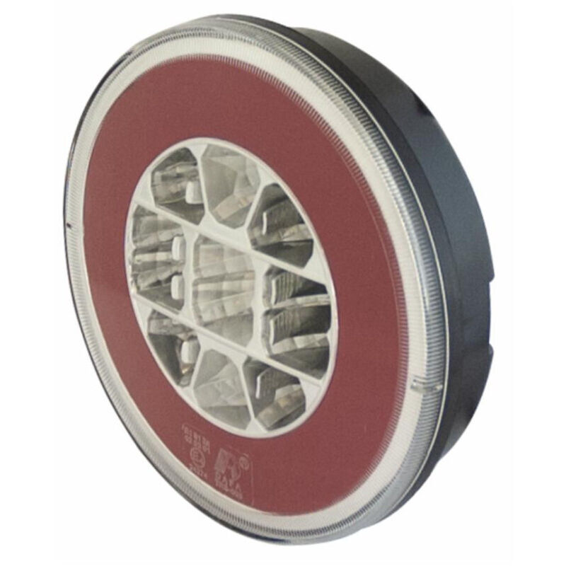 Lem Select - Feu arrière ø 140 mm 27 led 12/24V pré-cablé