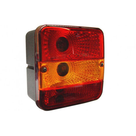 Feu arriere 3 fonctions zetor / ursus / claas - choisissezici : cabochon