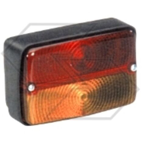 Feu arrière 3 lumières COBO pour tracteur agricole Lamborghini
