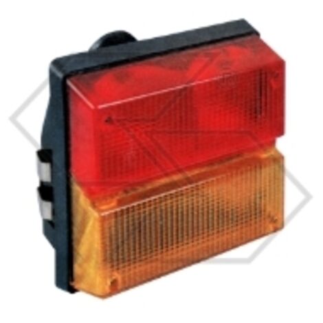 Feu arrière 3 lumières COBO pour tracteur agricole Lamborghini
