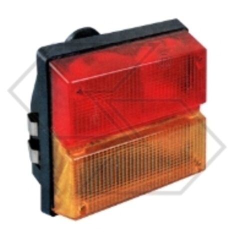 Feu arrière 3 lumières COBO pour tracteur agricole Lamborghini