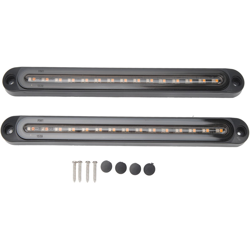 Start - Feu arrière 30 led 120 lm IP65 étanche 3500 k 12 v à 24 v pour voiture, fourgonnette, camion, remorque