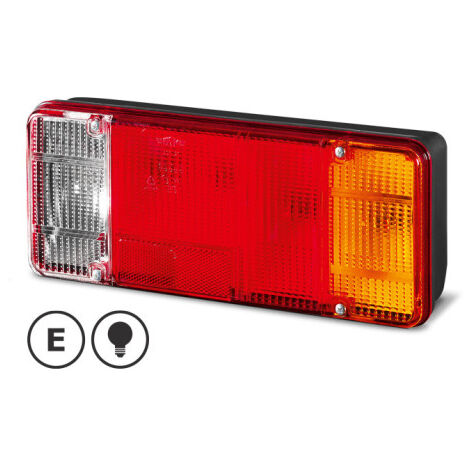 Feu arrière droit de recul 300 x 130 x 110 mm – Améliore la visibilité – Pour sécurité lors de la marche arrière – SIM