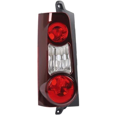 Feu arrière 9677205580 robuste et multifonctionnel, feu arrière gauche sans ampoule de remplacement pour citroën Berlingo Mk2 Van