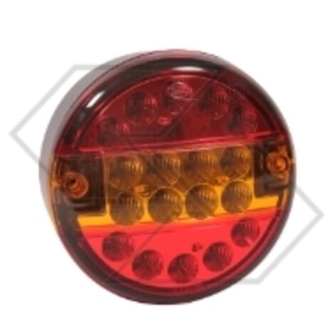 Feu arrière à LED 12/24 Volt pour tracteur agricole