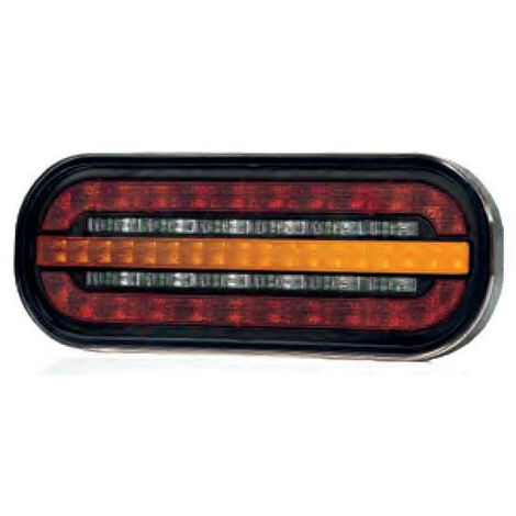 Feu arrière à LED 12 36V 3 fonctions DG