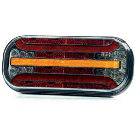 Feu arrière à LED 12 36V 6 fonctions DG