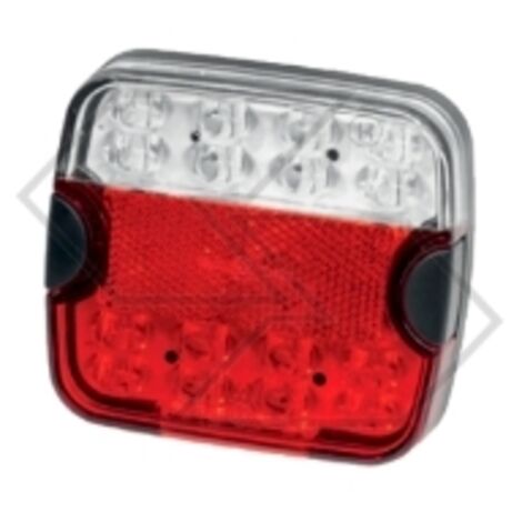 Feu arrière à led 9/33V NEWGARDENSTORE pour cabine de tracteur agricole
