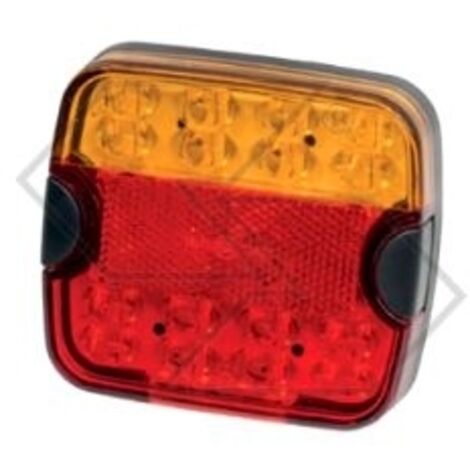 Feu arrière à LED 9/33V NEWGARDENSTORE pour cabine de tracteur agricole