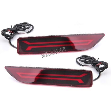 Feu arrière à LED pour pare-chocs Honda CR-V 2007-2009, réflecteur de frein, feu antibrouillard arrière, accessoires auto.