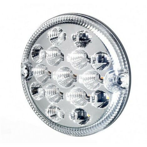 Feu arrière à LED3 fonctions DIAM 95MM
