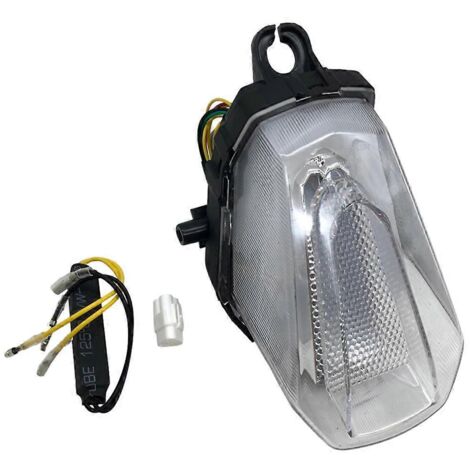 Feu arrière blanc pour GSX-R1000 GSXR1000 2017-2021