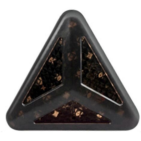 Feu arrière clignotant rouge à LED style triangle F1