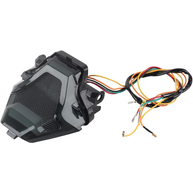 Start - Feu arrière, clignotants, freins, led, compatible avec yzf R3 R25 Y15ZR MT07 FZ07 LC150