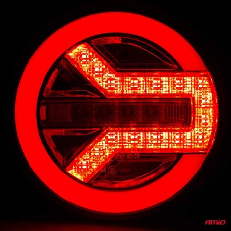 Feu arrière combiné LED RCL-06-LR gauche droite AMIO-02371