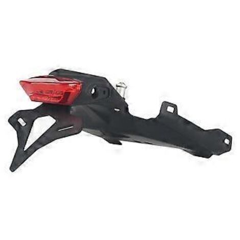 Feu arrière court court intégré pour moto, support de plaque d'immatriculation et porte-feu arrière pour F900 R
