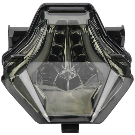 Feu arrière de clignotant LED pour moto MT07 FZ07 YZFR3 YZFR25 (bleu)