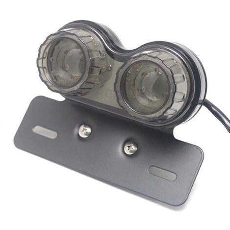 Feu arrière de moto 40 LED, feu stop, 12 V
