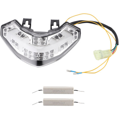 Feu arrière de moto, feu de stop, clignotants adaptés à DUCATI Multistrada 1200/1200S 10-14
