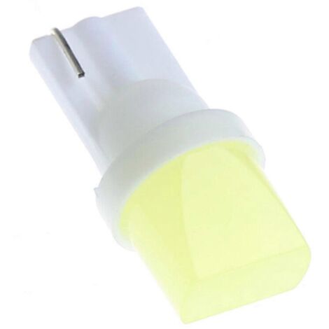 Feu arrière de plaque d'immatriculation à LED pour voiture, 12VT10 10W 2825, feu de recul 3D