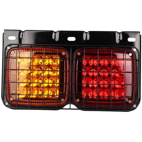 Feu arrière de remorque à LED étanche, clignotant, feux de signalisation pour remorque et camion