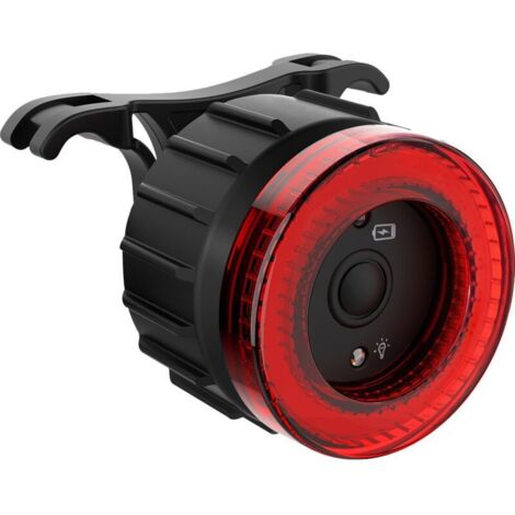 Feu arrière de vélo - Feu arrière de vélo intelligent-Feu stop - Feu de vélo - Feu arrière de vélo USB rechargeable - Étanche - Lampe de vélo - Feu arrière intelligent