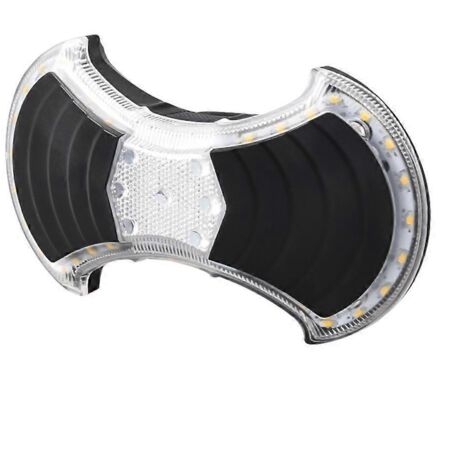Feu arrière de vélo intelligent 2024 avec clignotants, rechargeable et télécommandé sans fil, pour une sécurité optimale à vélo.